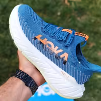 کفش مردانه هوکا مدل کربن ایکس 3 راحت و نرم مناسب پیاده روی طولانی