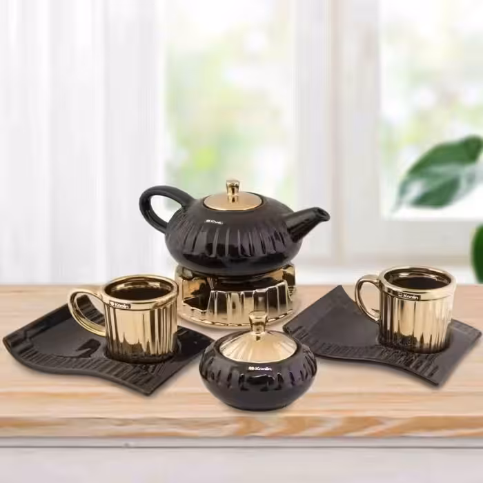 سرویس چای خوری دنیز
💜بدنه سرامیک