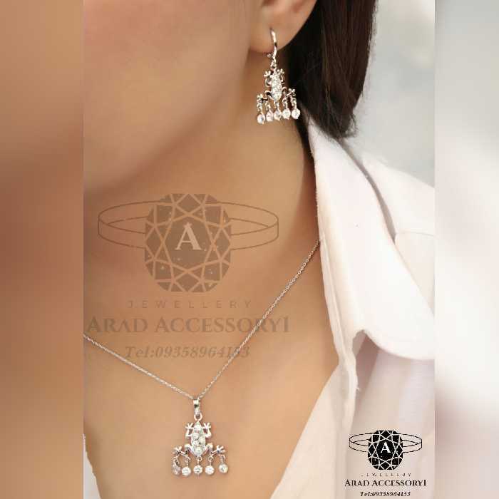 بدلیجات نیمست نقره ای  ژوپینگ