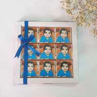 پک شکلات 9تایی با عکس اختصاصی