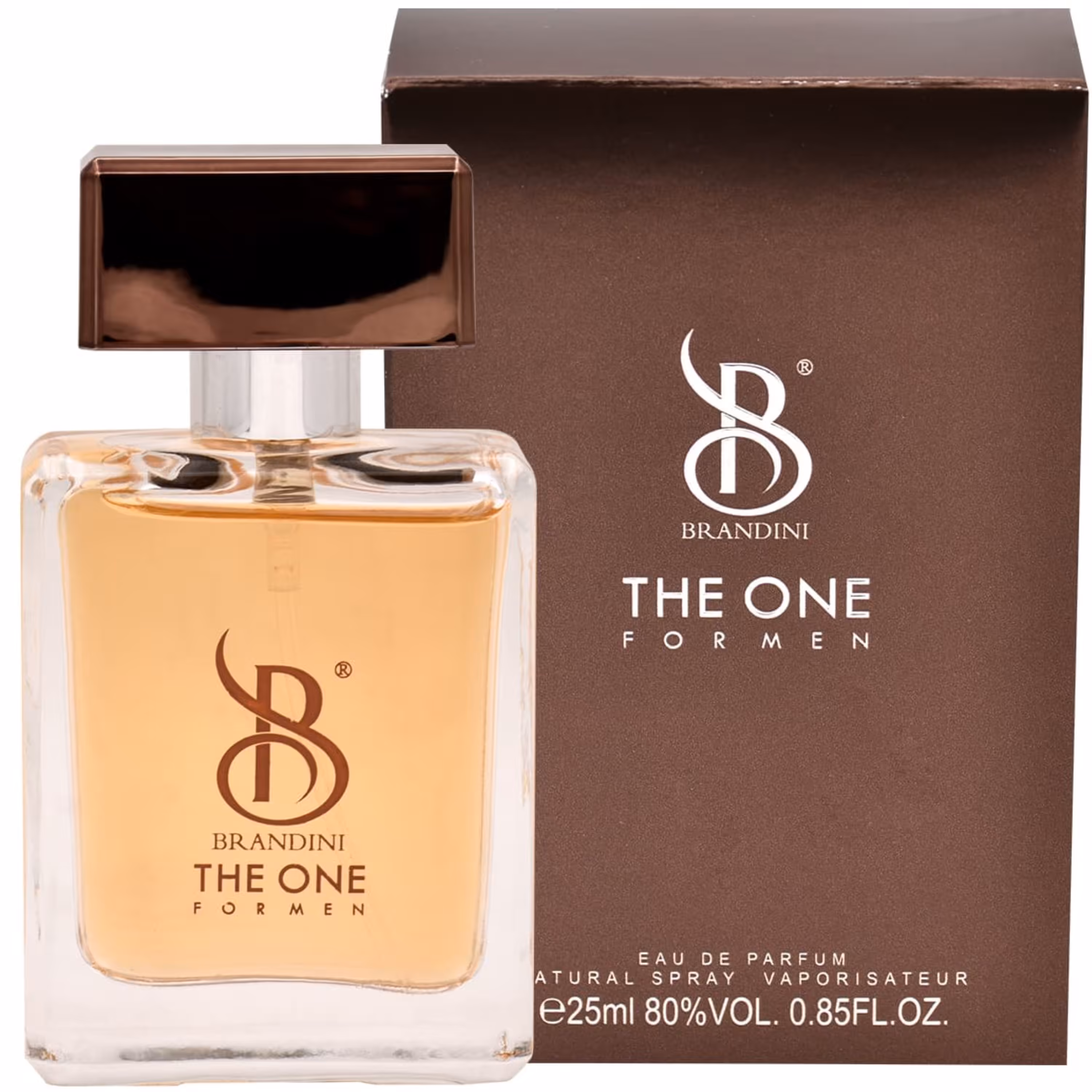 عطر ادکلن برندینی مدل د وان مردانه the one for men حجم 25 میل