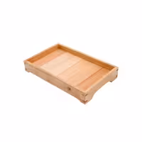 سینی چوبی مدل B3610 تریتی | خانه سام