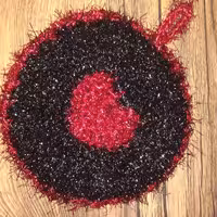 اسکاج دولایه طرح قلب 