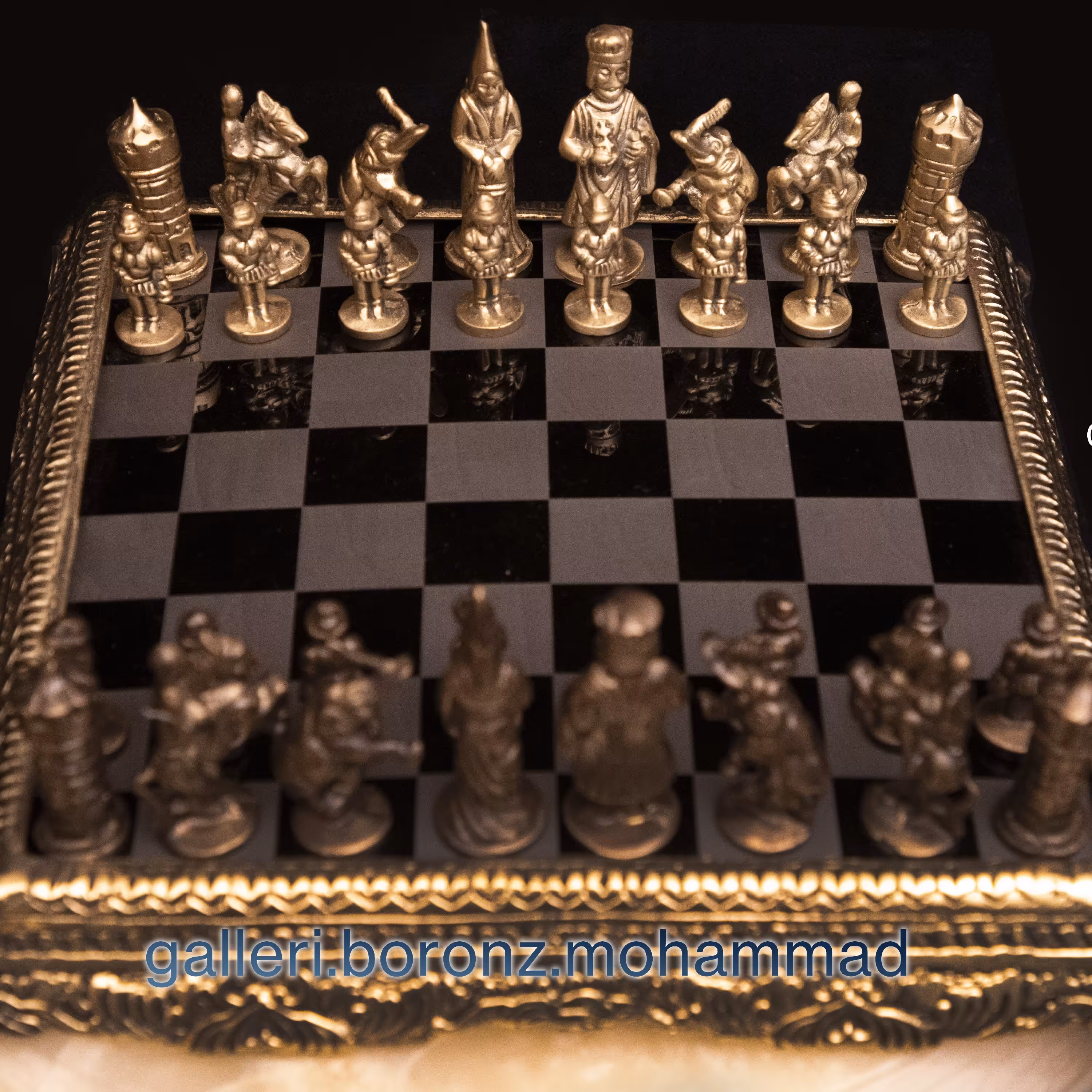 شطرنج برنزی