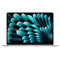 لپ تاپ 13.6 اینچی اپل مدل MacBook Air MW0X3 2025-M4-16GB RAM-512GB SSD
