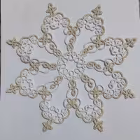 رومیزی گیپور کد 08