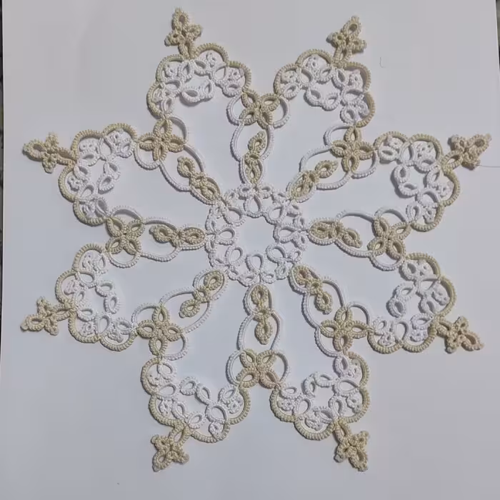 رومیزی گیپور کد 08