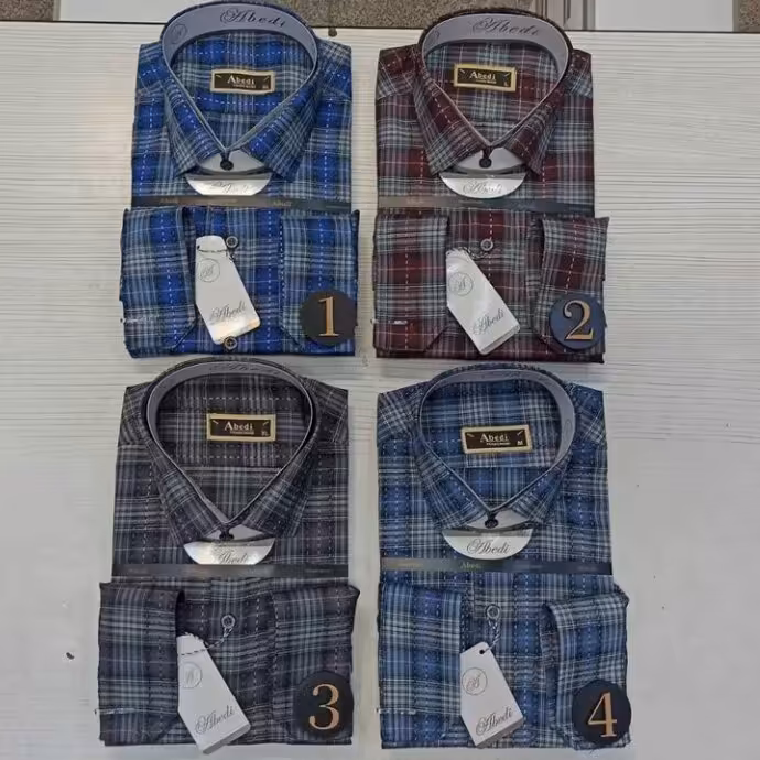 پیراهن مردانه.سایز XL.پارت چهارم.در پنج پارت