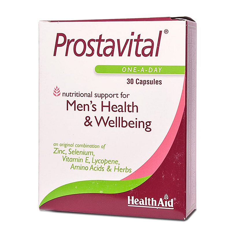 کپسول پروستاویتال هلث اید | Health Aid ProstaVital