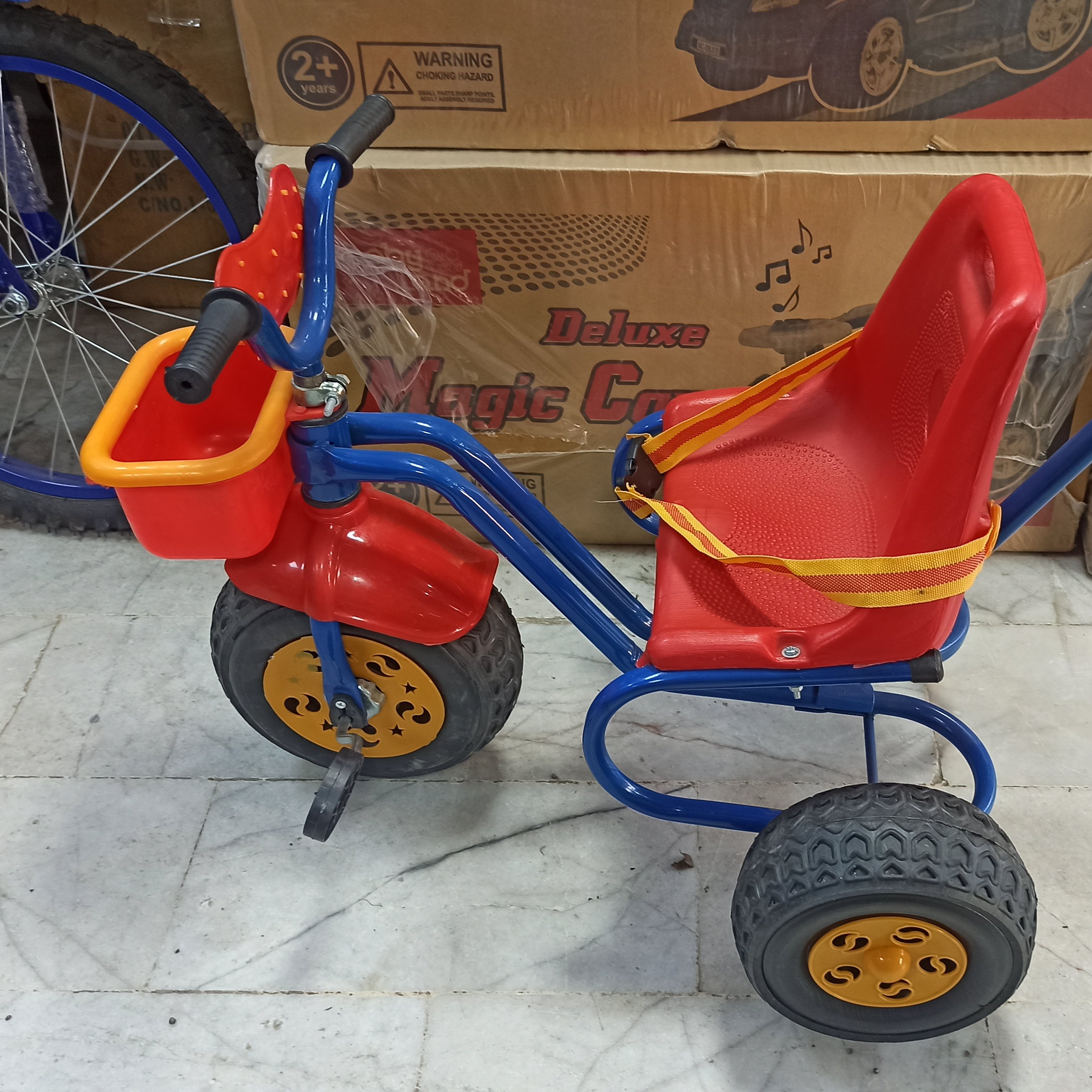 سه چرخه بچه گانه درخشان