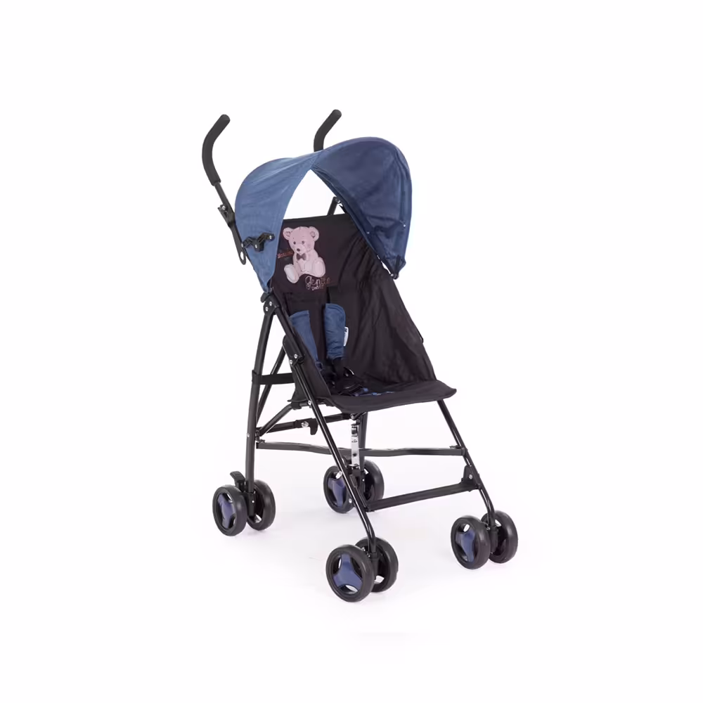 کالسکه عصایی کیکابو kikkaboo مدل sunny رنگ آبی