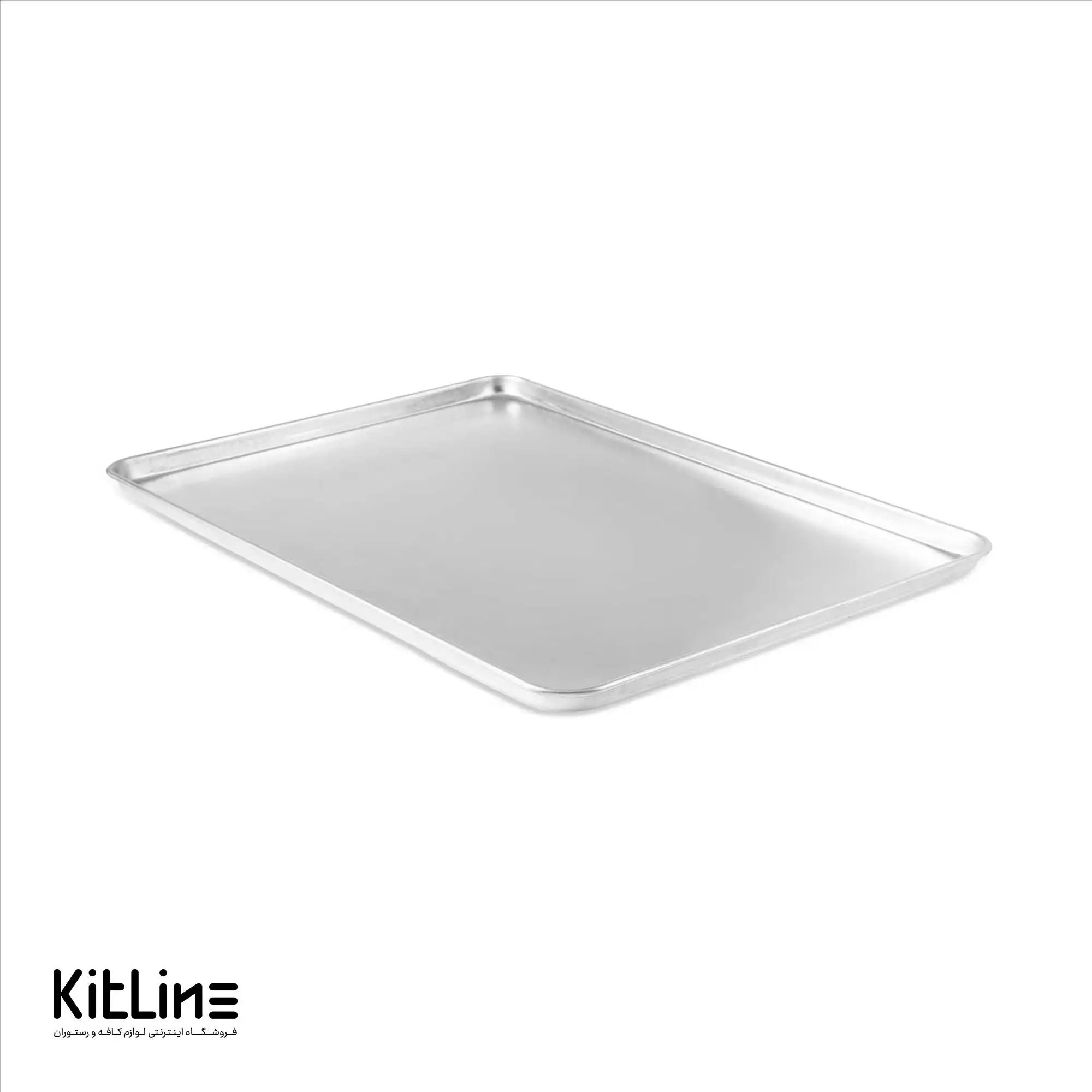 سینی فر 80×60 سانتیمتری آلومینیومی دور مفتولی