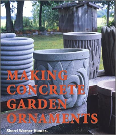  دانلود کتاب Making Concrete Garden Ornaments, 2002 - دانلود کتاب های دانشگاهی