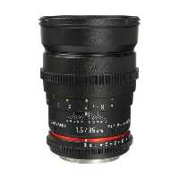 لنز پرایم سینمایی سامیانگ 35MM T1.5 برای نیکون