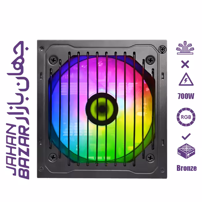 پاور 700 وات گیم مکس GameMax VP 700 RGB