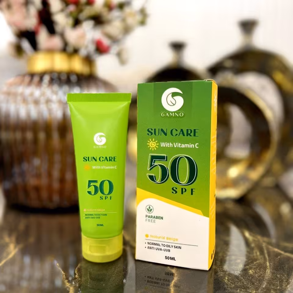 کرم ضد آفتاب حاوی ویتامین c