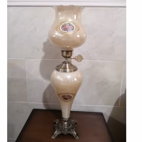 جاشمعی طرح قطره گلدار کد 1