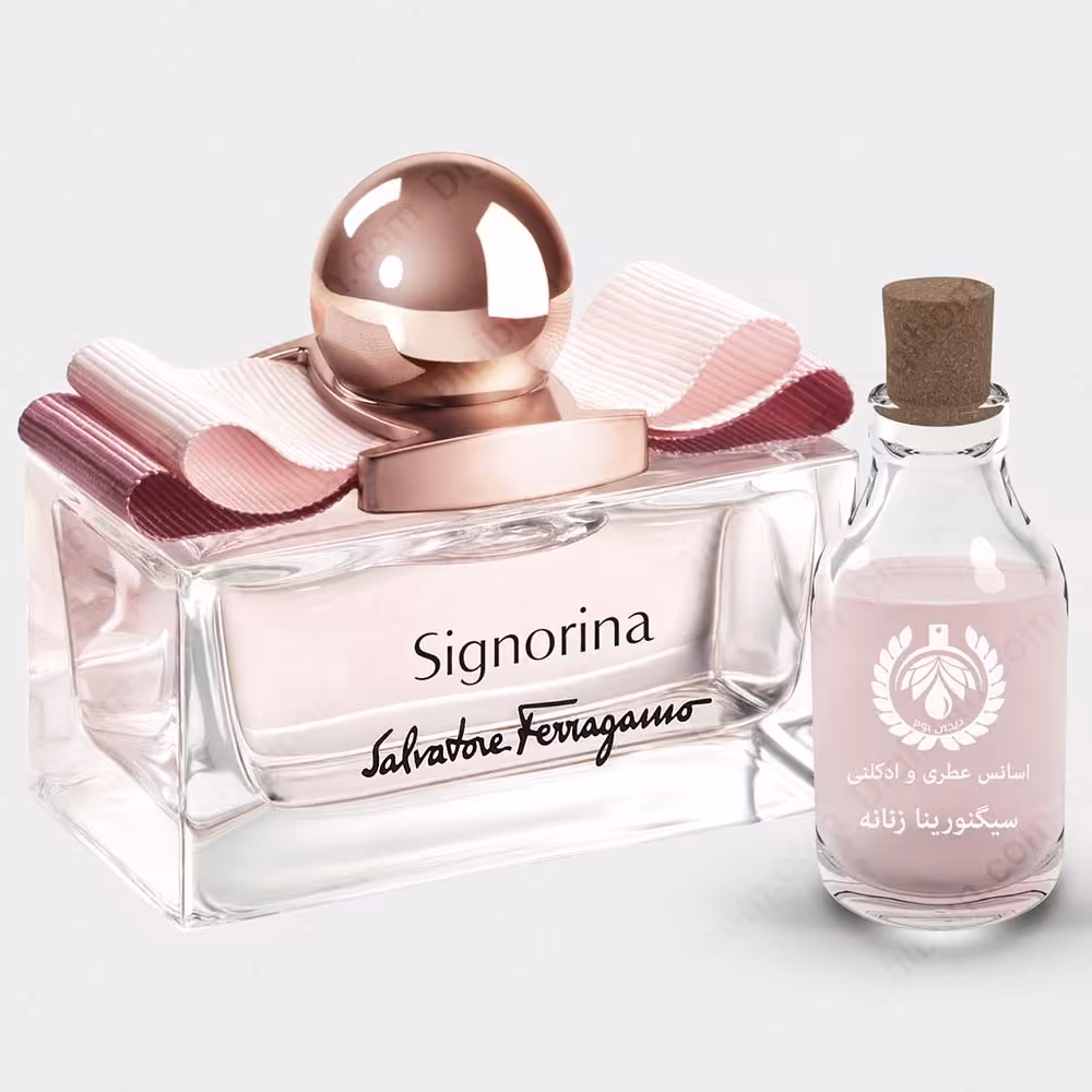 عطر سالواتوره فراگامو سیگنورینا Salvatore Ferragamo Signorina حجم 100 میل