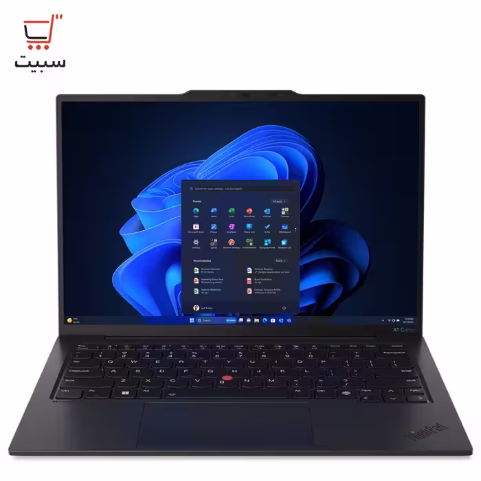 لپ تاپ 14 اینچی لنوو مدل ThinkPad X1 Carbon Gen 12-EC