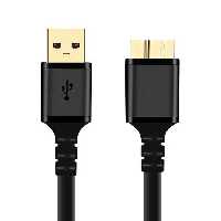 کابل تبدیل USB به microB کی نت پلاس مدل KP-C4017 طول 1.5متر