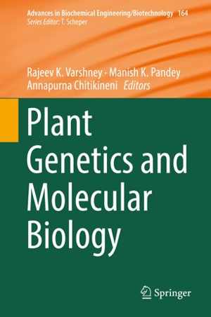 [PDF] دانلود کتاب Plant Genetics And Molecular Biology, 2018