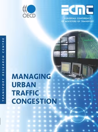 󾕇 دانلود کتاب Managing Urban Traffic Congestion, 2007 - دانلود کتاب های دانشگاهی
