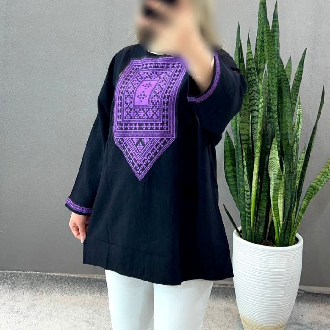 تونیک سنتی عیدانه زنانه