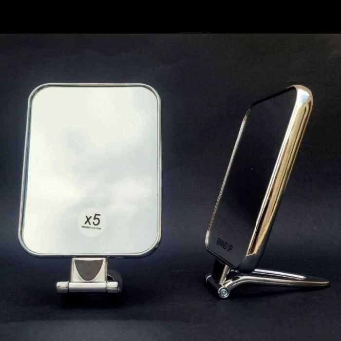 آینه مستطیل دسته تاشو برند آپ Brand up