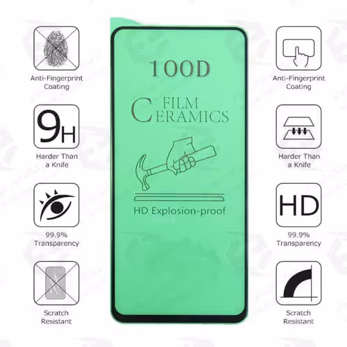 گلس سرامیکی براق مدل شیائومی note 10 5G