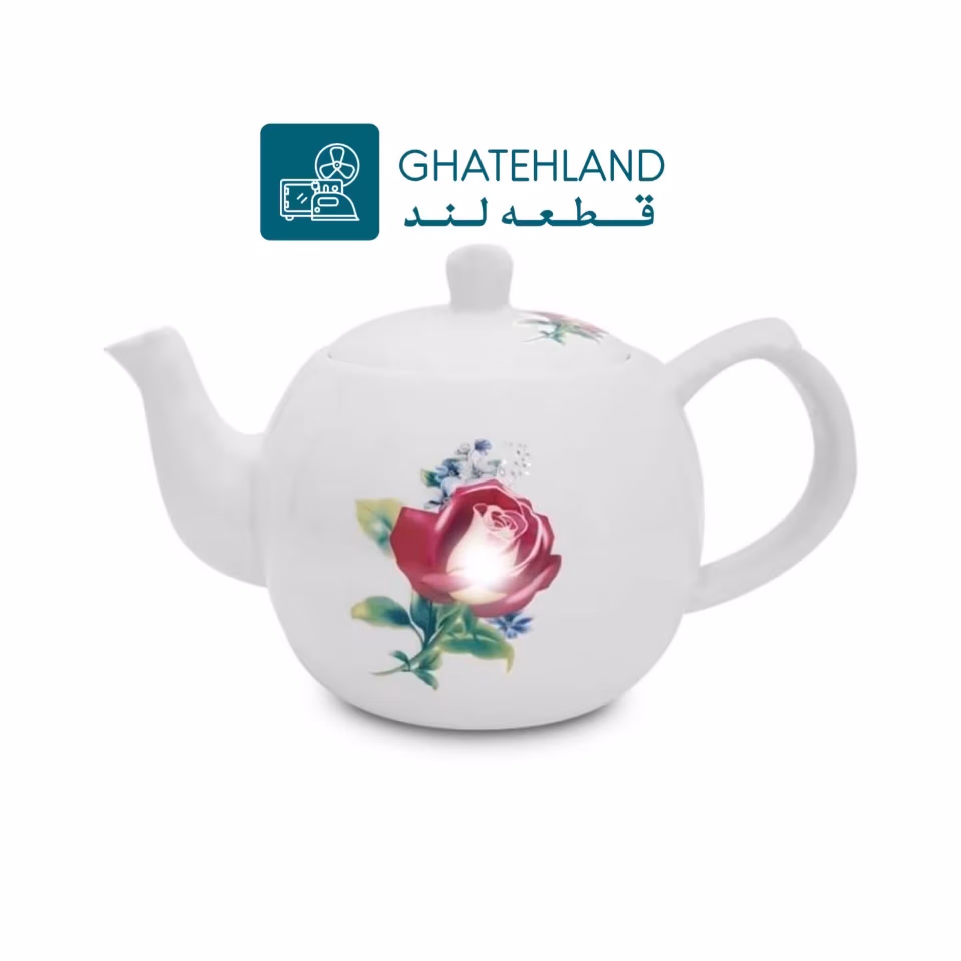 قوری چینی چای ساز فلر مدل TS 112 پس کرایه 