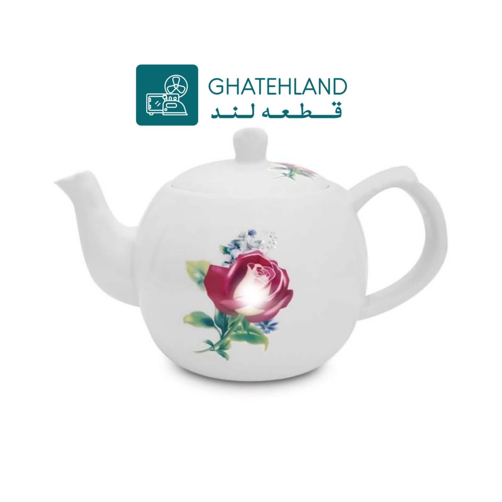 قوری چینی چای ساز فلر مدل TS 112 پس کرایه 