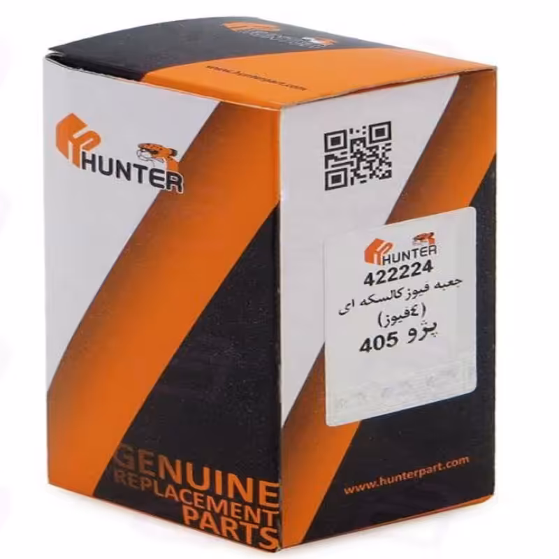 جعبه فیوز کالسکه ای 405 4 فیوز هانتر