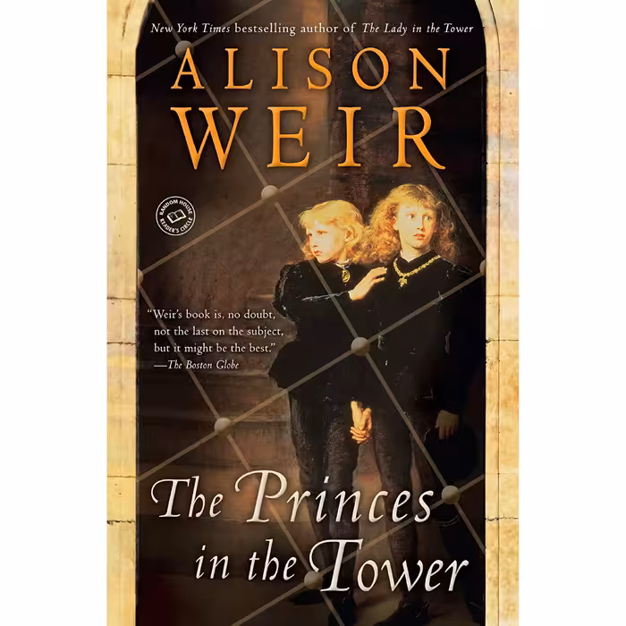 کتاب زبان اصلی The Princes in the Tower اثر Alison Weir