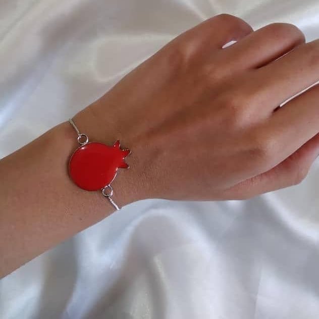 دستبند انار استیل 