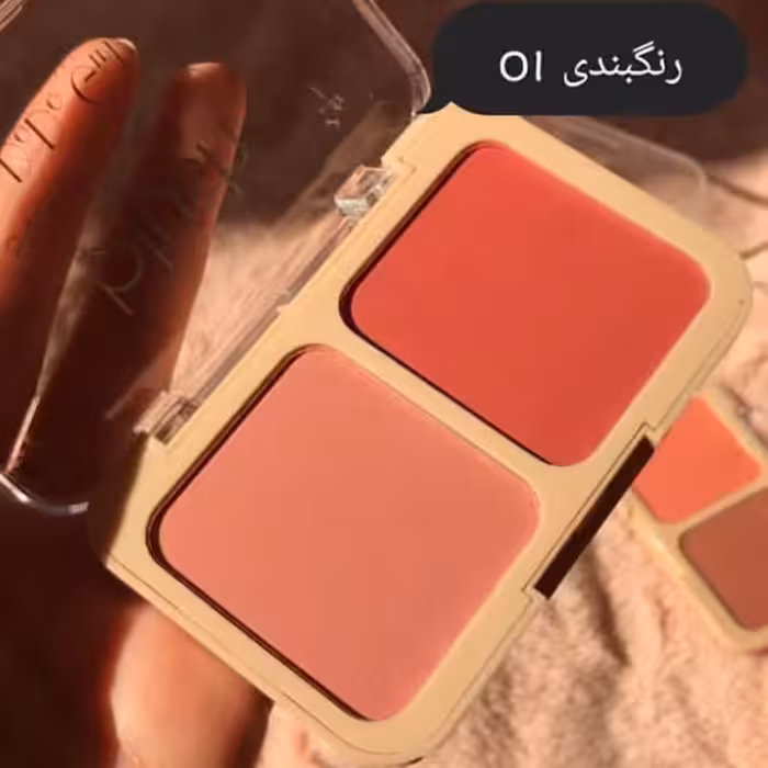 رژگونه هلویی