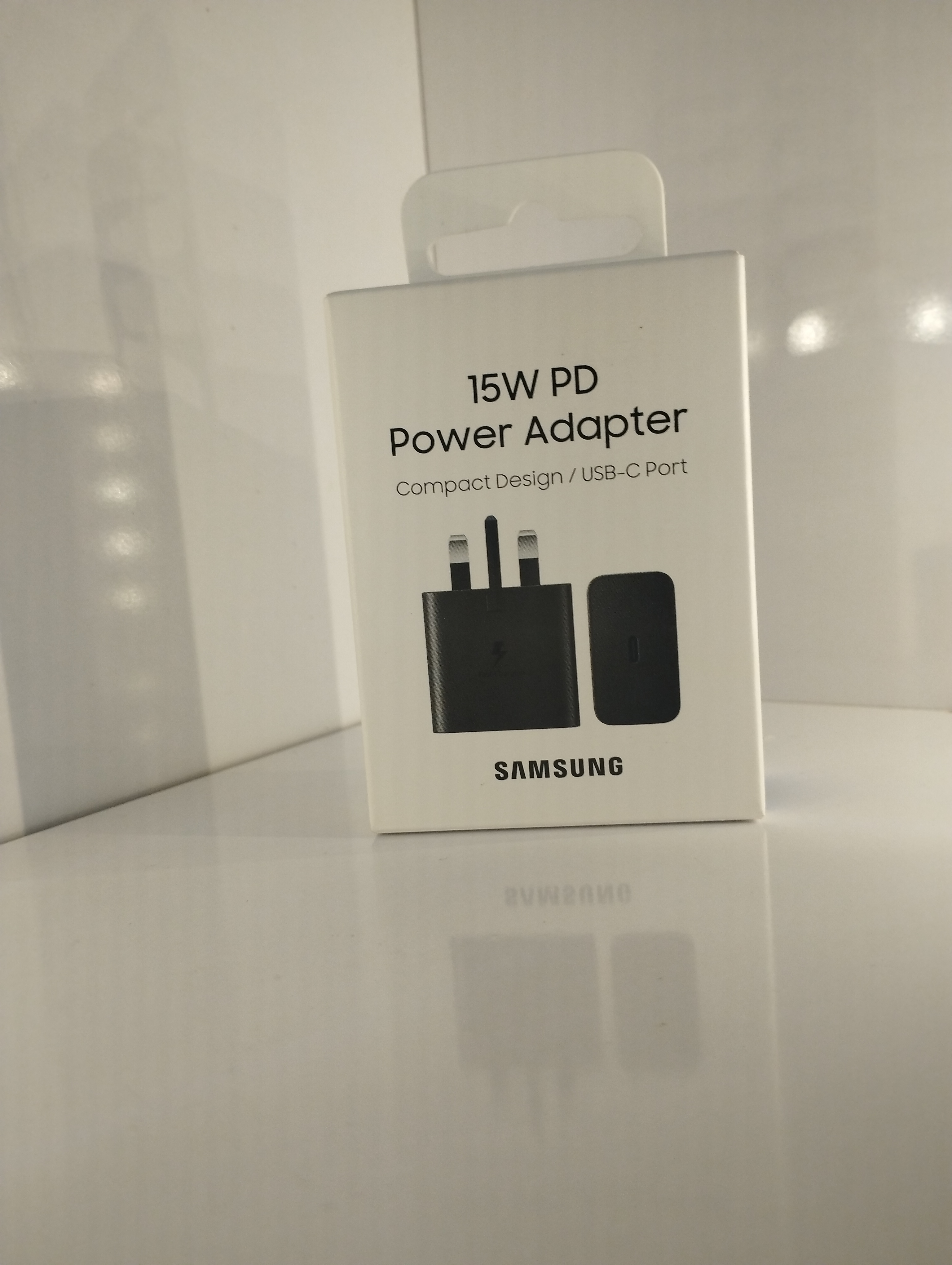 شارژر 15 وات 3 پین سامسونگ samsung اصلی