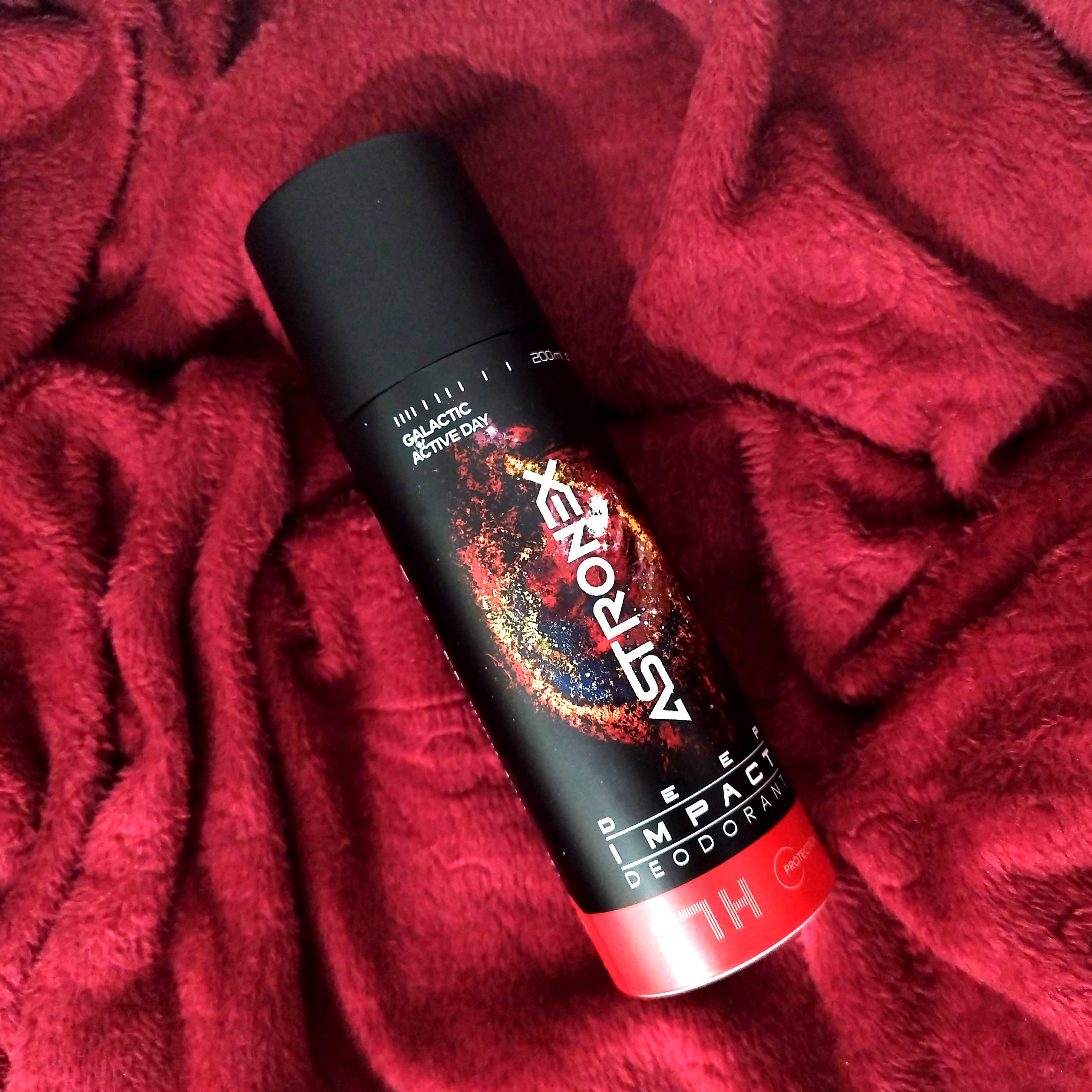 اسپری خوشبو کننده بدن استرونکس deep impact