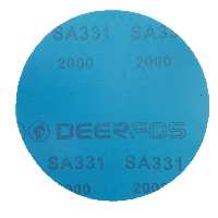 سنباده دیسکی پشت کرکی دیرفوس نمره P2000 سایز 15 سانتی متری بسته 10 عددی