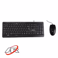کیبورد و ماوس سیم دار بیاند مدل BMK-4455
