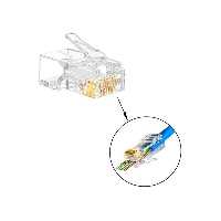 سوکت شبکه AMP OPEN END CAT6
