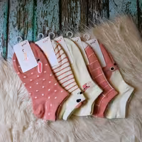 جوراب مچی مدل گربه