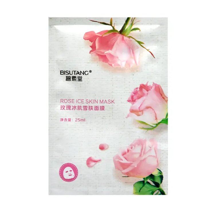 ماسک ورقه ای صورت BISUTANG حاوی گل رز یخ

