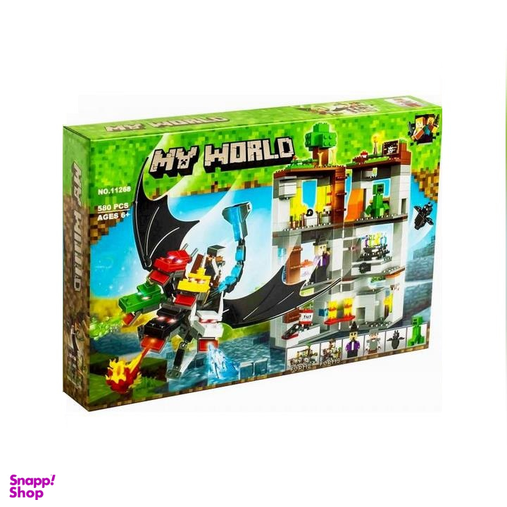 لگو ماینکرافت 580 قطعه کد 11268