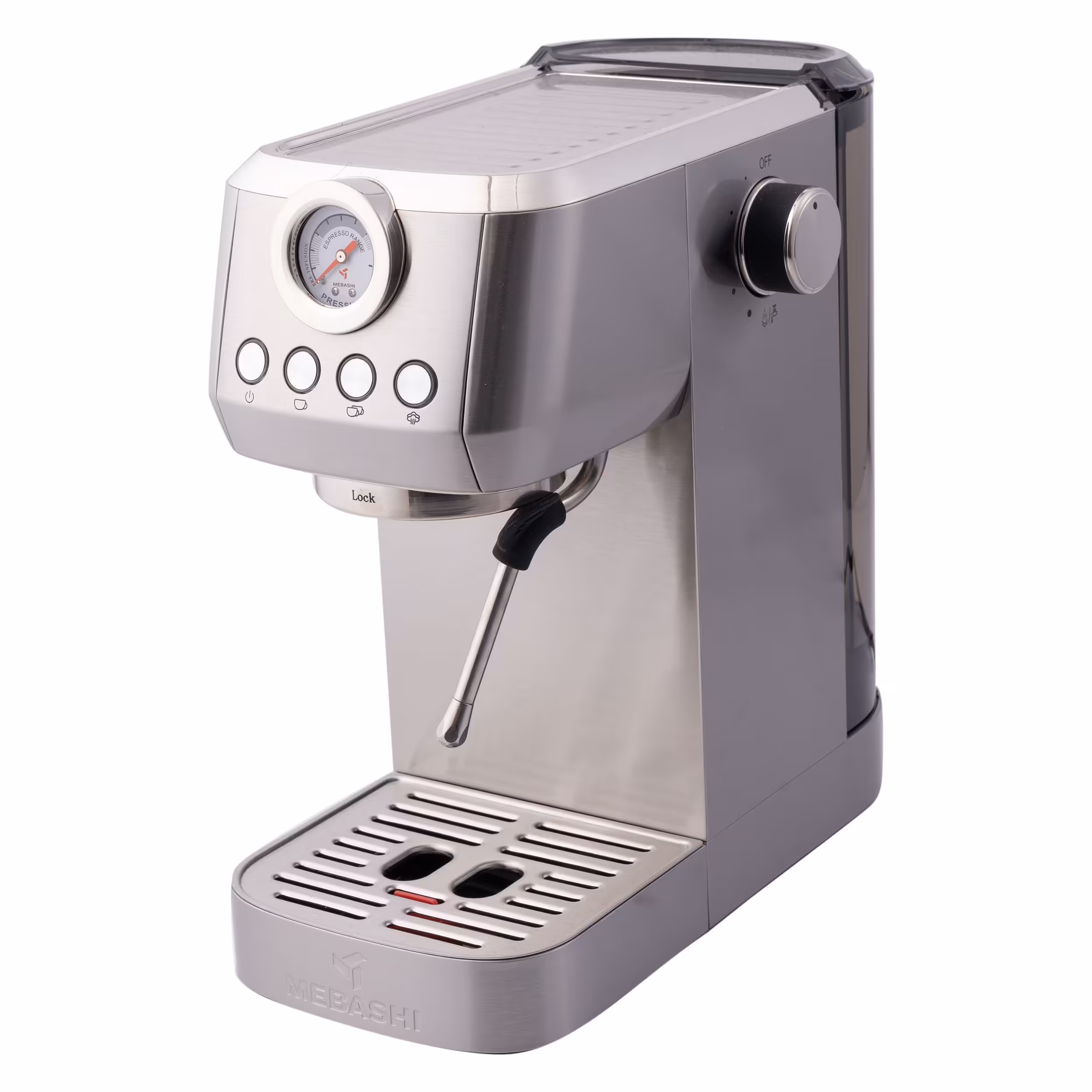 اسپرسو ساز مباشی مدل ME-ECM 2041 - لوازم خانگی میلینو milino