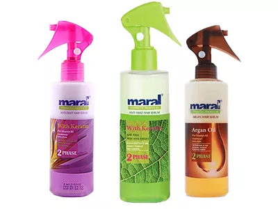 سرم مو دو فاز مارال مدل ANTI FRIZZ با تخفیف ویژه