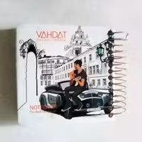 دفترچه وحدت 
160 برگ
جلد سخت
طرح موسیقی