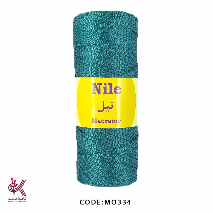 قیطان مکرومه سه سوزنه پلی استر کله غازی 34