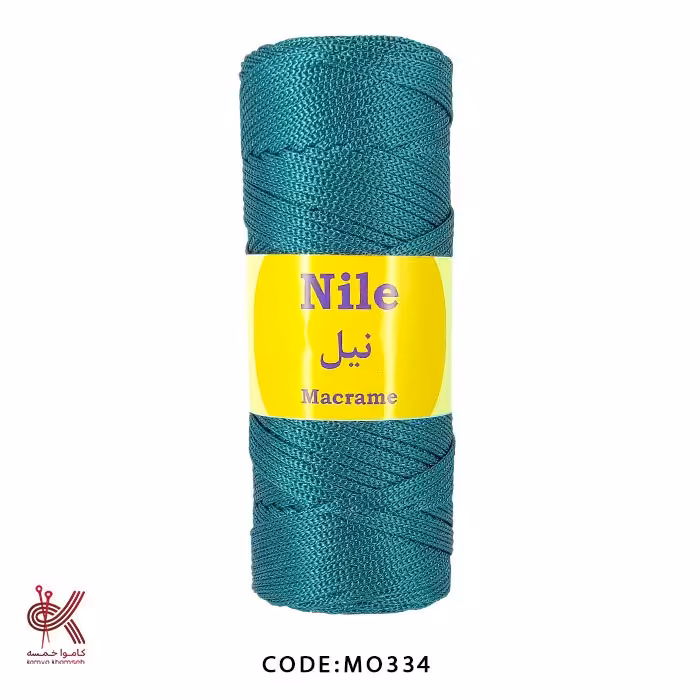 قیطان مکرومه سه سوزنه پلی استر کله غازی 34