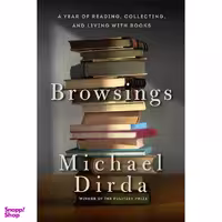 کتاب Browsings اثر Michael Dirda انتشارات Pegasus Books