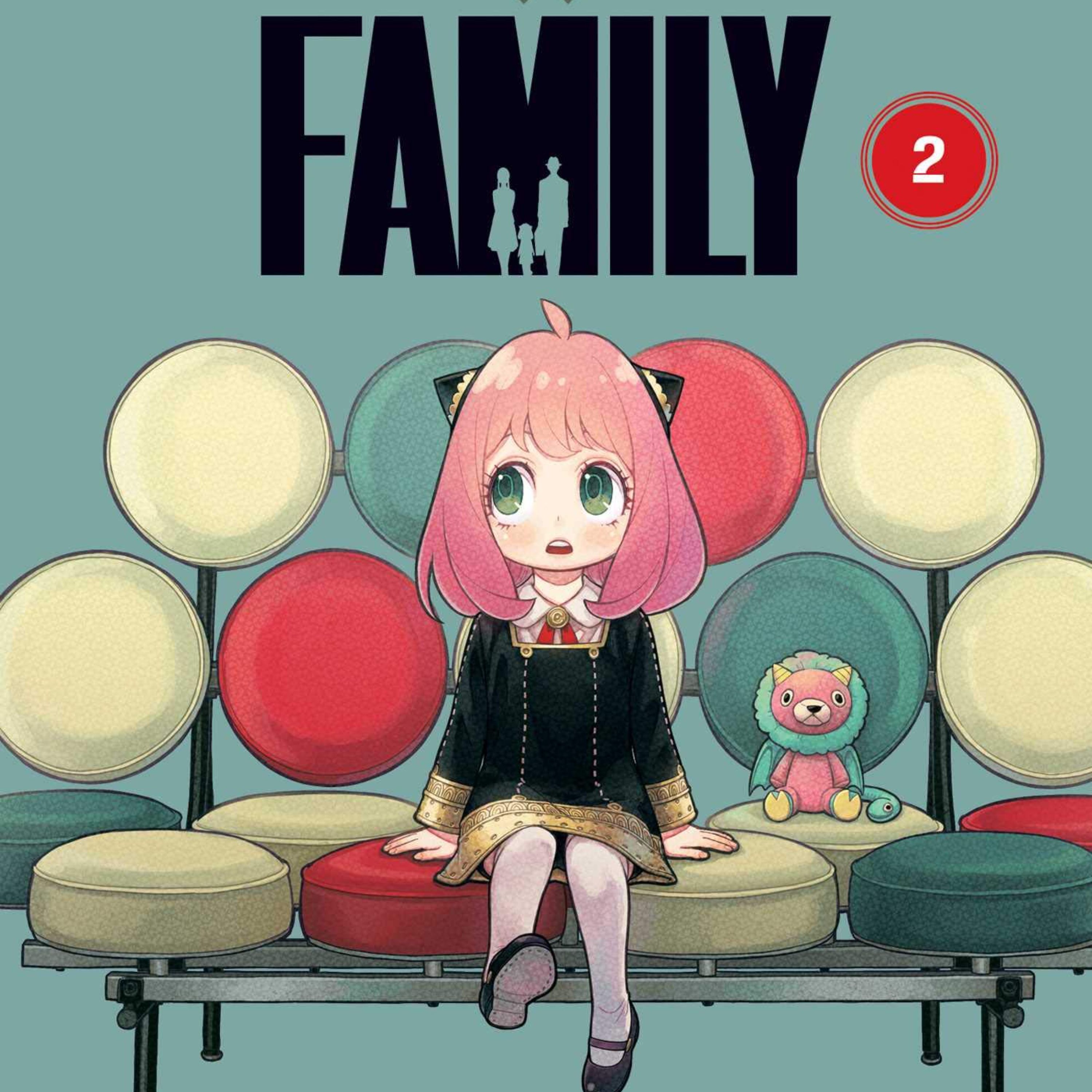 کتاب مانگا خانواده جاسوس (Spy X Family) جلد 2 نشر Viz Media